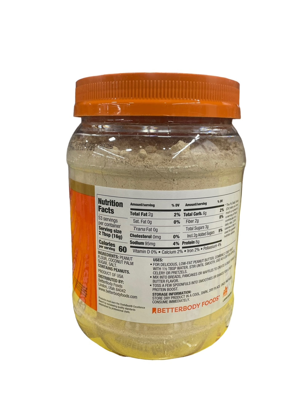 PB-Fit Powdered Peanut Butter 30 oz