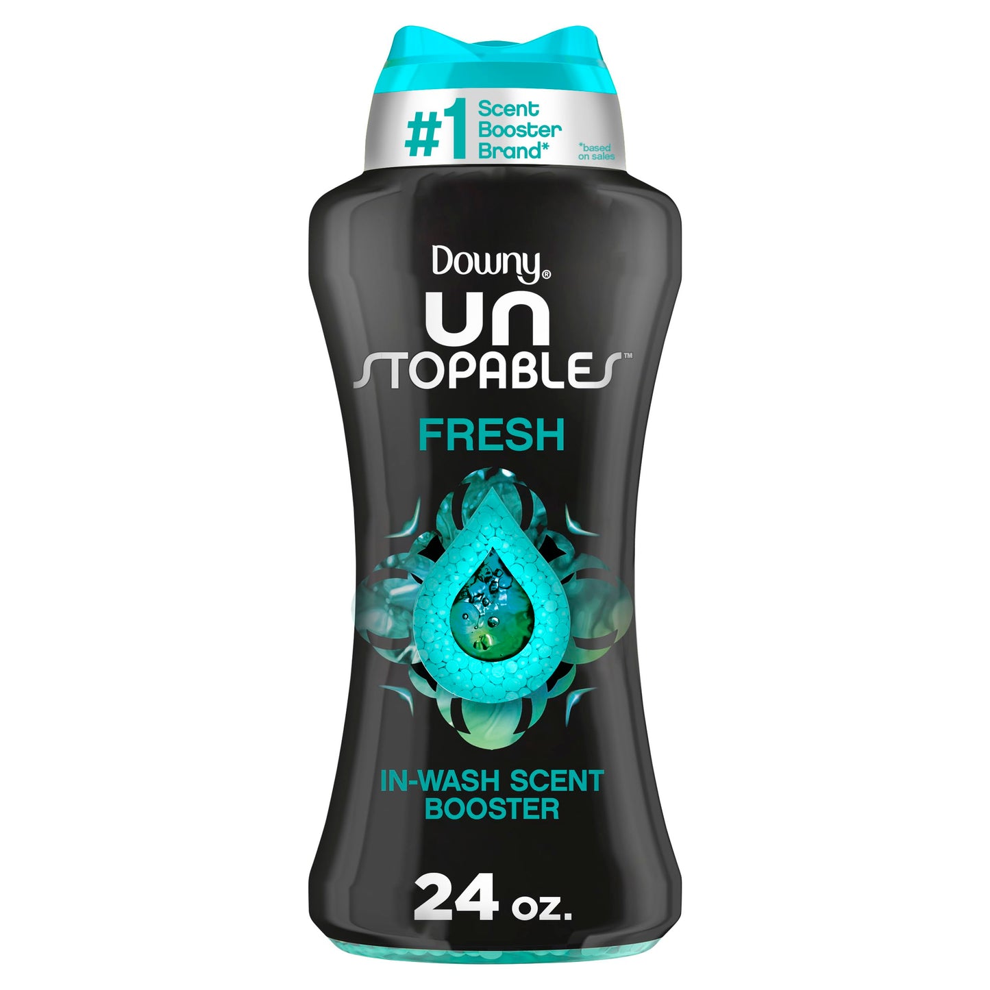 Downy Unstopables In-Wash Laundry Scent Booster Beads, Fresh, 24 oz
