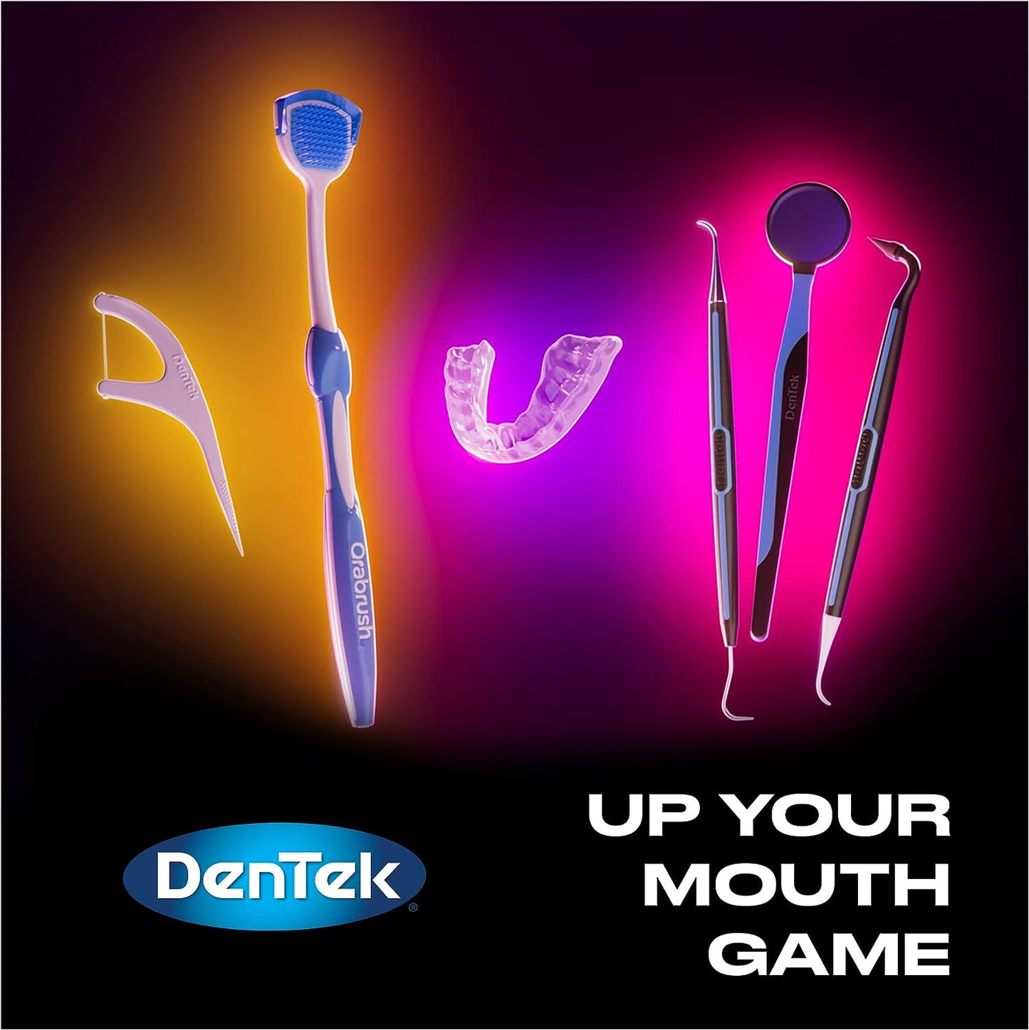 DenTek Triple Clean Advanced Clean Floss Picks, No Break & No Shred Floss, 150 Count