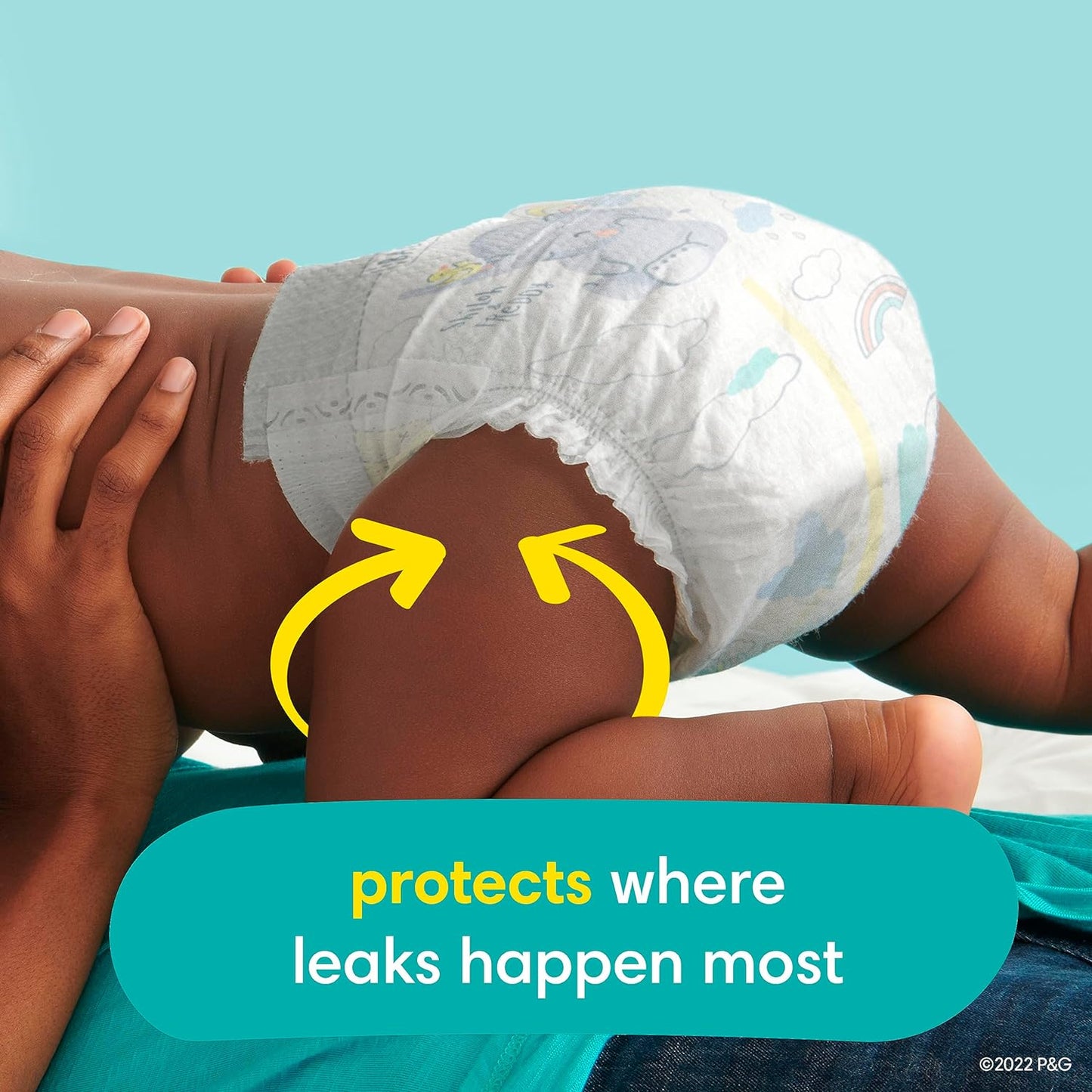 Pampers Swaddlers Diapers - Size 4, 100 Count, Ultra Soft Disposable Baby Diapers