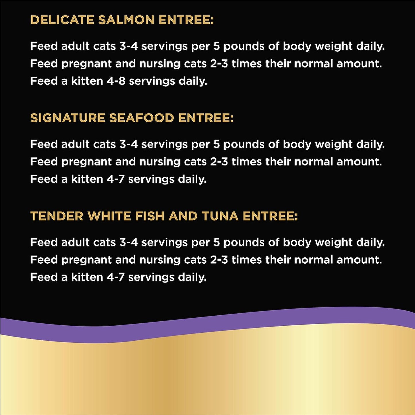 SHEBA PERFECT PORTIONS Paté Adult Wet Cat Food Trays (24 Count, 48 Servings), Signature Seafood Entrée, Easy Peel Twin-Pack Trays