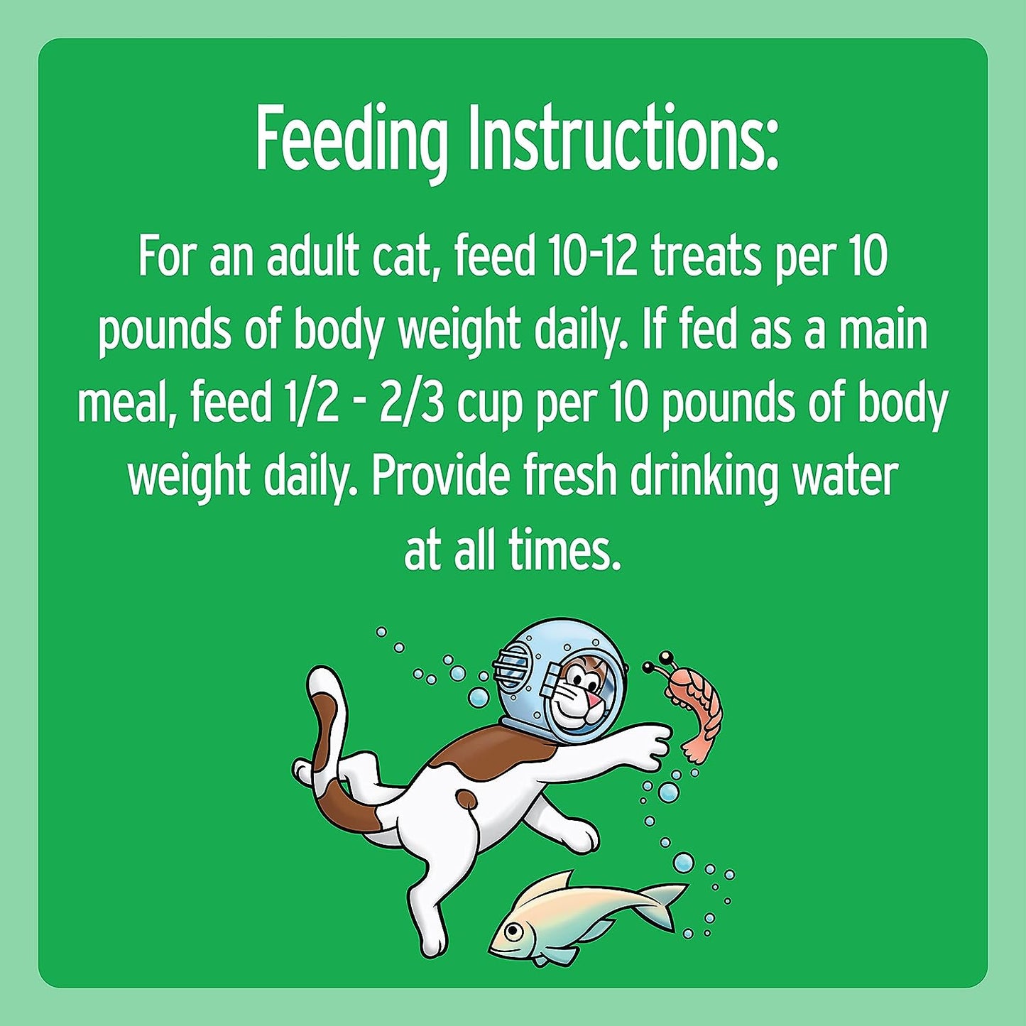 TEMPTATIONS Classic Crunchy and Soft Cat Treats Seafood Medley Flavor, 30 oz. Tub