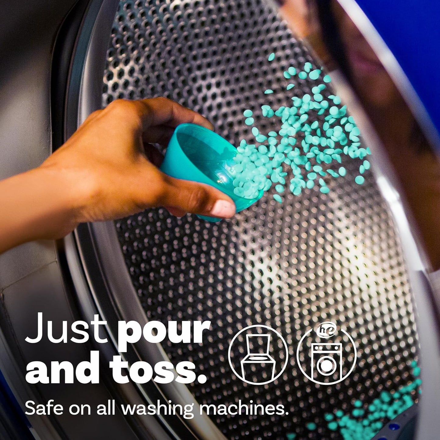 Downy Unstopables In-Wash Laundry Scent Booster Beads, Fresh, 24 oz
