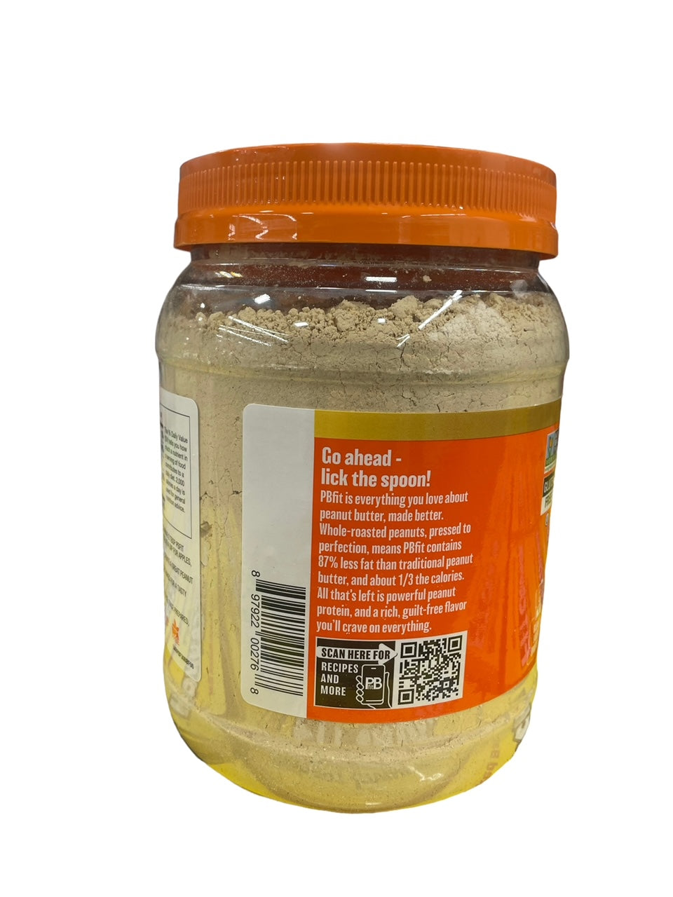 PB-Fit Powdered Peanut Butter 30 oz