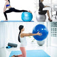 BalanceFrom Anti-Burst and Slip Resistant Exercise Ball Yoga Ball Fitness Ball Birthing Ball with Quick Pump, 2,000-Pound Capacity