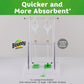 Bounty Quick-Size Paper Towels, White, 16 Family Rolls = 40 Regular Rolls