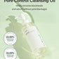 Anua Heartleaf Pore Control Cleansing Oil Korean Facial Cleanser, Daily Makeup Blackheads Removal 6.76 fl oz(200ml)