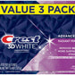 Crest 3D White Toothpaste Radiant Mint, 3.8 Oz (Pack of 3)