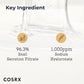 COSRX Snail Mucin 96% Power Repairing Essence 3.38 fl.oz 100ml, Hydrating Serum for Face with Snail Secretion Filtrate for Dull Skin & Fine Lines, Korean Skincare