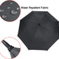 G4Free 47/54/62/68 Inch Automatic Open Golf Umbrella Oversize Extra Large Double Canopy Vented Windproof Waterproof Stick Umbrellas