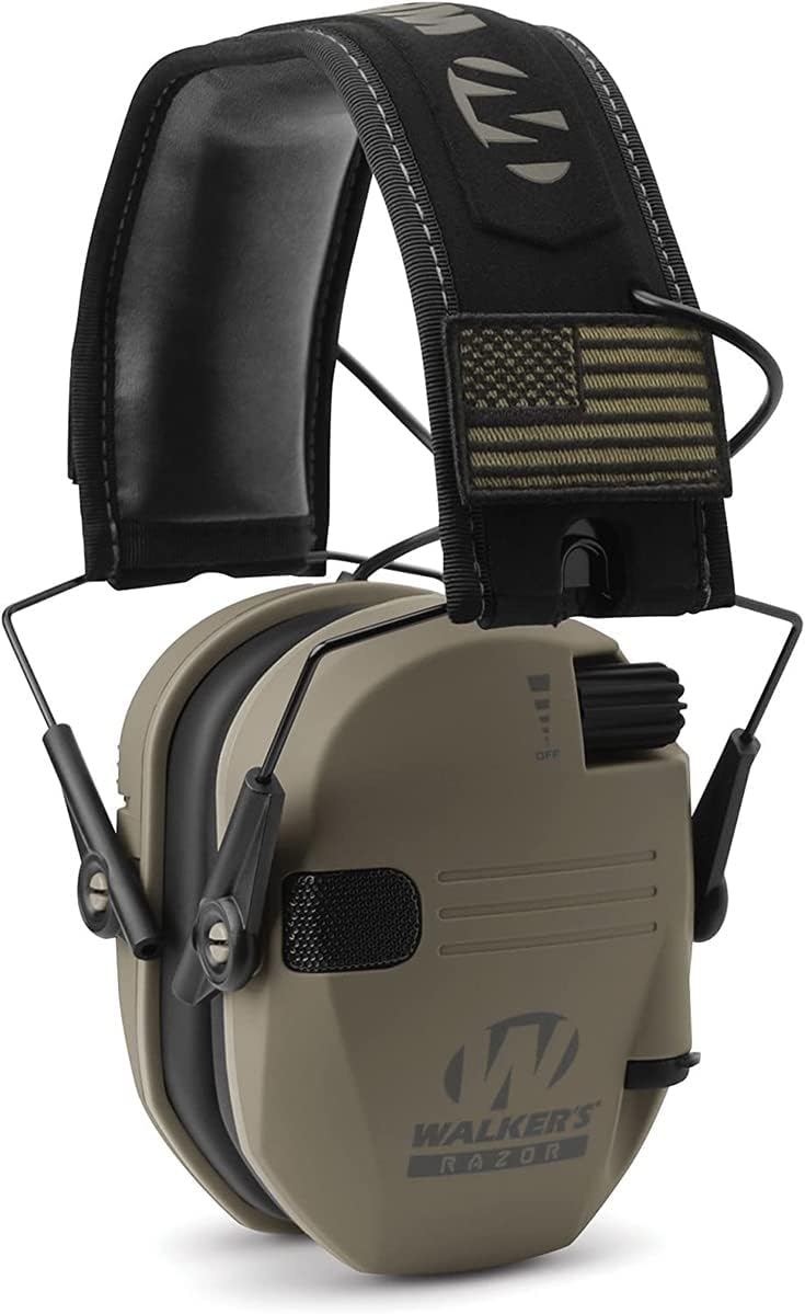Walker's Razor Slim Earmuffs
