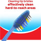 Colgate Extra Clean Toothbrush, Soft Toothbrush for Adults, 6 Count (Pack of 1), Packaging May Vary