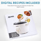 Aroma Housewares 4-Cups (Cooked) / 1Qt. Rice & Grain Cooker (ARC-302NG), White