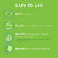 Affresh Washing Machine Cleaner, Cleans Front Load and Top Load Washers, Including HE, 3 Tablets