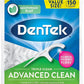DenTek Triple Clean Advanced Clean Floss Picks, No Break & No Shred Floss, 150 Count