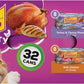 Purina Friskies Gravy Wet Cat Food , Poultry Shreds - (32) 5.5 oz. Cans