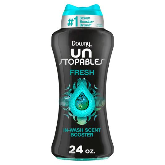 Downy Unstopables In-Wash Laundry Scent Booster Beads, Fresh, 24 oz