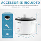 Aroma Housewares 4-Cups (Cooked) / 1Qt. Rice & Grain Cooker (ARC-302NG), White