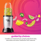 Magic Bullet Blender, Small, Silver, 11 Piece Set