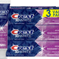 Crest 3D White Toothpaste Radiant Mint, 3.8 Oz (Pack of 3)
