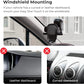 iOttie Easy One Touch 5 Dashboard & Windshield Universal Car Mount Phone Holder Desk Stand with Suction Cup Base and Telescopic Arm for iPhone, Samsung, Google, Huawei, Nokia, other Smartphones