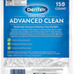 DenTek Triple Clean Advanced Clean Floss Picks, No Break & No Shred Floss, 150 Count