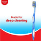 Colgate Extra Clean Toothbrush, Soft Toothbrush for Adults, 6 Count (Pack of 1), Packaging May Vary