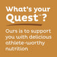 Quest Nutrition Chocolate Chip Cookie Dough Protein Bars, High Protein, Low Carb, Gluten Free, Keto Friendly, 12 Count
