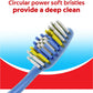 Colgate Extra Clean Toothbrush, Soft Toothbrush for Adults, 6 Count (Pack of 1), Packaging May Vary