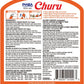 INABA Churu Cat Treats, Grain-Free, Lickable, Squeezable Creamy Purée Cat Treat/Topper with Vitamin E & Taurine, 0.5 Ounces Each Tube, 50 Tubes, Beef & Cheese Variety
