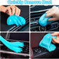 PULIDIKI Car Cleaning Gel Universal Detailing Kit Automotive Dust Car Crevice Cleaner Slime Auto Air Vent Interior Detail Removal for Car Putty Cleaning Keyboard Cleaner Car Accessories Blue