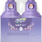 Swiffer WetJet Multi-Purpose Floor Cleaner Solution with Febreze Refill, Lavender Scent, 1.25 Liter -42.2 Fl Oz (Pack of 2)