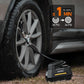AstroAI Tire Inflator Portable Air Compressor Air Pump for Car Tires - Car Accessories, 12V DC Auto Pump with Digital Pressure Gauge, 100PSI with Emergency LED Light for Bicycle, Balloons