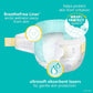 Pampers Swaddlers Diapers - Size 4, 100 Count, Ultra Soft Disposable Baby Diapers