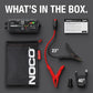 NOCO Boost Plus GB40 1000A UltraSafe Car Battery Jump Starter, 12V Battery Pack, Battery Booster, Jump Box, Portable Charger and Jumper Cables for 6.0L Gasoline and 3.0L Diesel Engines, Gray
