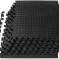 ProsourceFit Puzzle Exercise Mat ½”, EVA Interlocking Foam Floor Tiles for Home Gym, Mat for Home Workout Equipment, Floor Padding for Kids, Available in Packs of 24 SQ FT, 48 SQ FT, 144 SQ FT