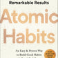 Atomic Habits: An Easy & Proven Way to Build Good Habits & Break Bad Ones