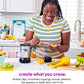 Magic Bullet Blender, Small, Silver, 11 Piece Set