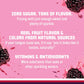 Sparkling Ice, Black Raspberry Sparkling Water, Zero Sugar Flavored Water, with Vitamins and Antioxidants, Low Calorie Beverage, 17 fl oz Bottles (Pack of 12)
