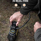 AstroAI Tire Inflator Portable Air Compressor Air Pump for Car Tires - Car Accessories, 12V DC Auto Pump with Digital Pressure Gauge, 100PSI with Emergency LED Light for Bicycle, Balloons