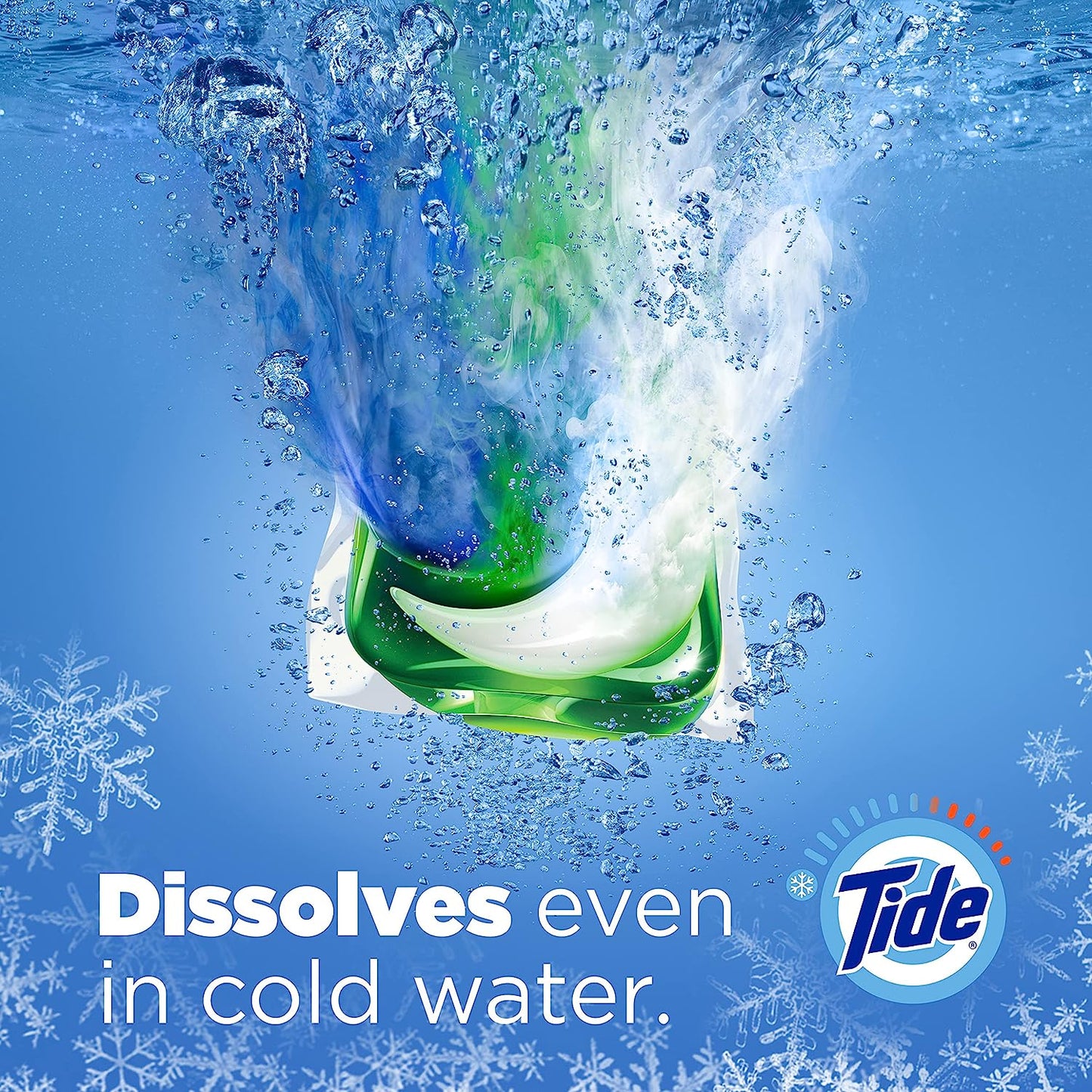 Tide PODS Laundry Detergent Soap Pods, Spring Meadow Scent, 112 count