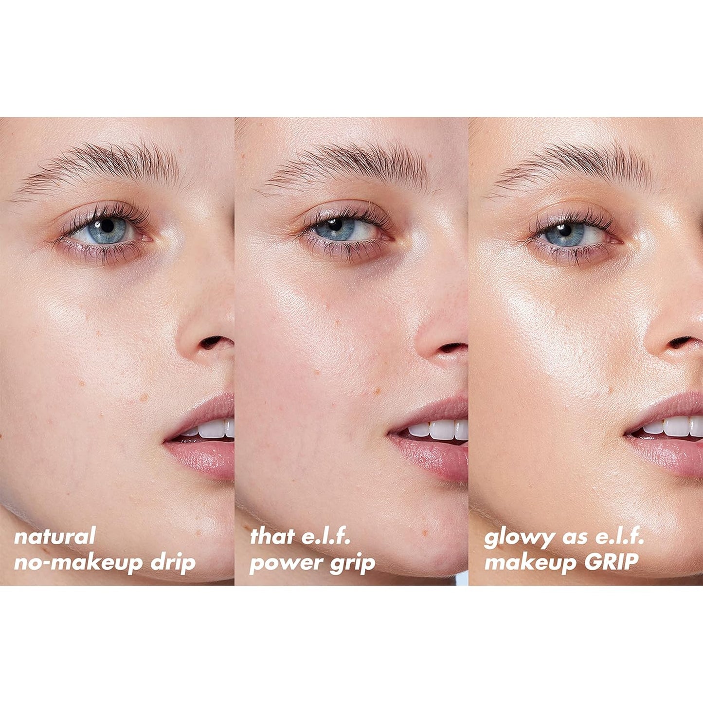 e.l.f. Power Grip Primer + 4% Niacinamide, Gel-Based & Hydrating Face Primer, Evens Skin & Brightens, Grips Makeup, Vegan & Cruelty-Free, 0.811 Fl Oz