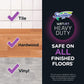 Swiffer WetJet Multi-Purpose Floor Cleaner Solution with Febreze Refill, Lavender Scent, 1.25 Liter -42.2 Fl Oz (Pack of 2)