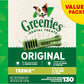 GREENIES Original TEENIE Natural Dog Dental Care Chews Oral Health Dog Treats, 36 oz. Pack (130 Treats)