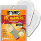 HotHands Toe, Hand, & Body Warmer Variety Pack - Long Lasting Safe Natural Odorless Air Activated Warmers