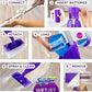 Swiffer WetJet Multi-Purpose Floor Cleaner Solution with Febreze Refill, Lavender Scent, 1.25 Liter -42.2 Fl Oz (Pack of 2)