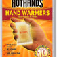 HotHands Hand Warmers - Long Lasting Safe Natural Odorless Air Activated Warmers - Up to 10 Hours of Heat - 40 Pair